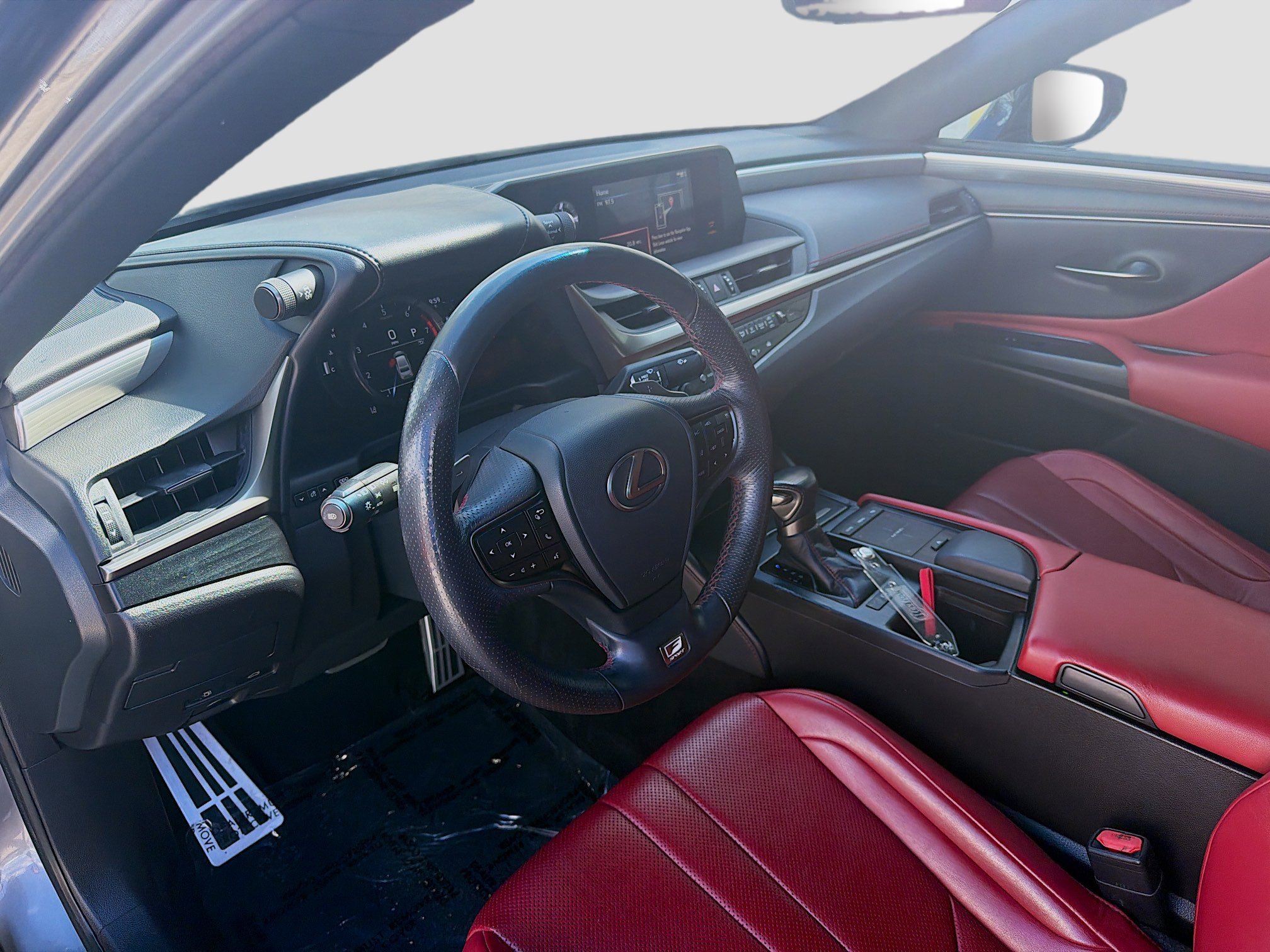 Used 2020 Lexus ES 350 F Sport w/ Accessory Package image 9