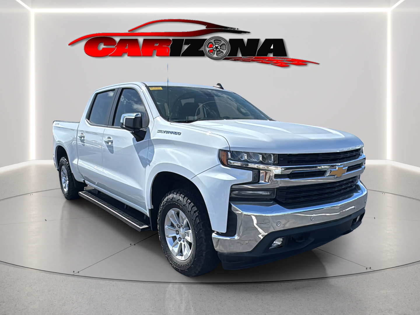 Used 2019 Chevrolet Silverado 1500 LT w/ Convenience Package AWD/4WD image 1