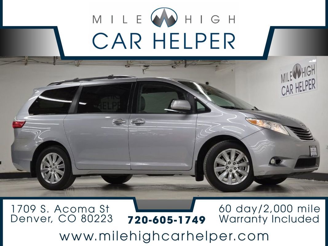 Used 2017 Toyota Sienna XLE Premium image 1