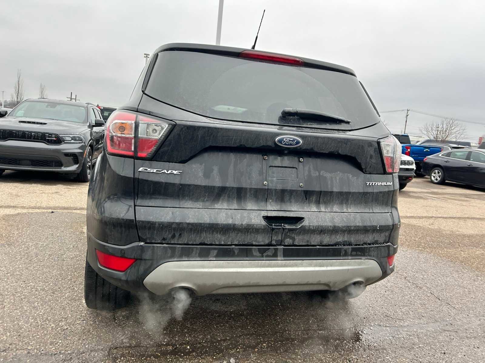 Used 2018 Ford Escape Titanium w/ Ford Safe & Smart Package image 21