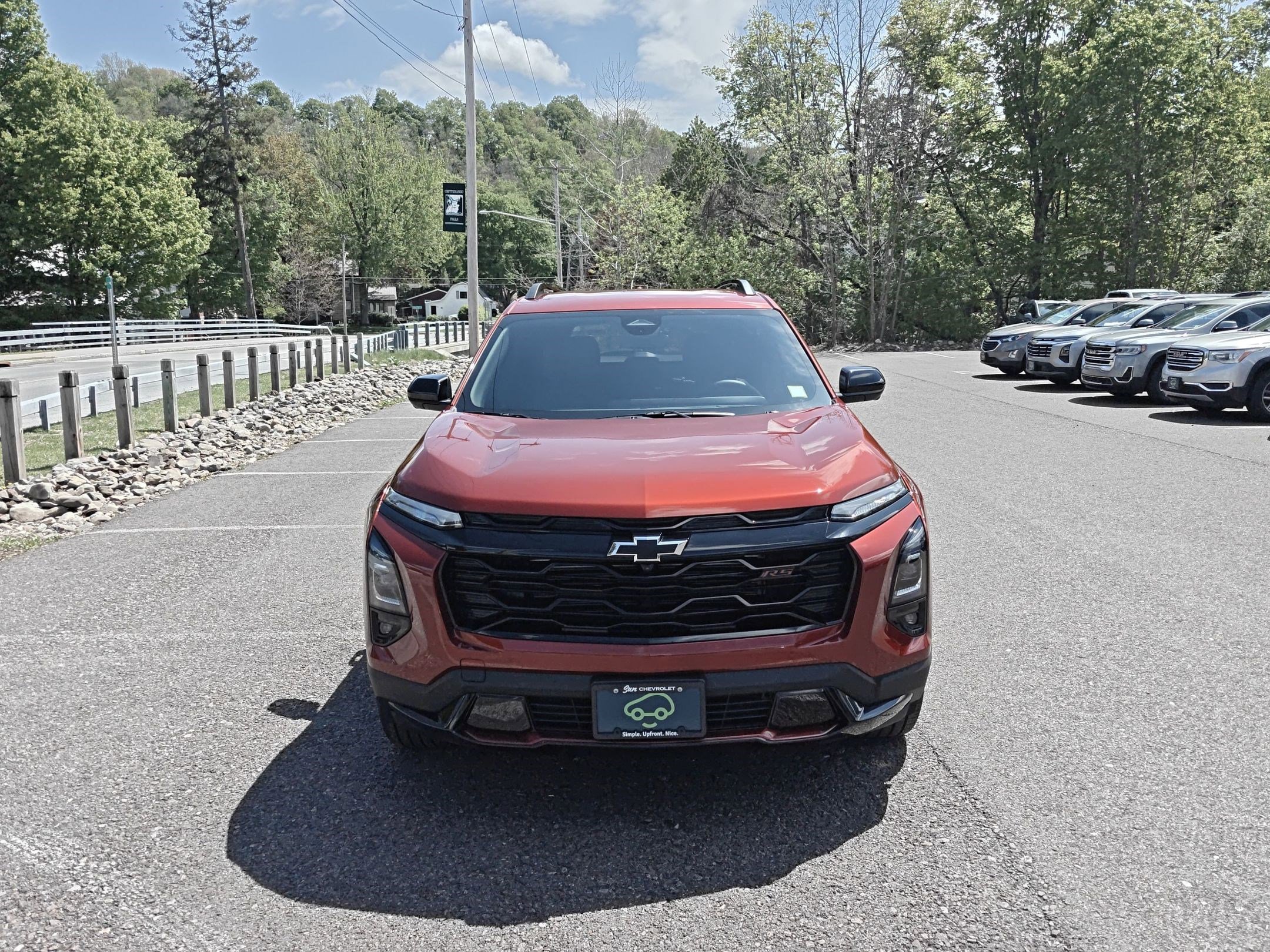 Certified 2025 Chevrolet Equinox RS w/ Safety and Technology Package AWD/4WD image 6