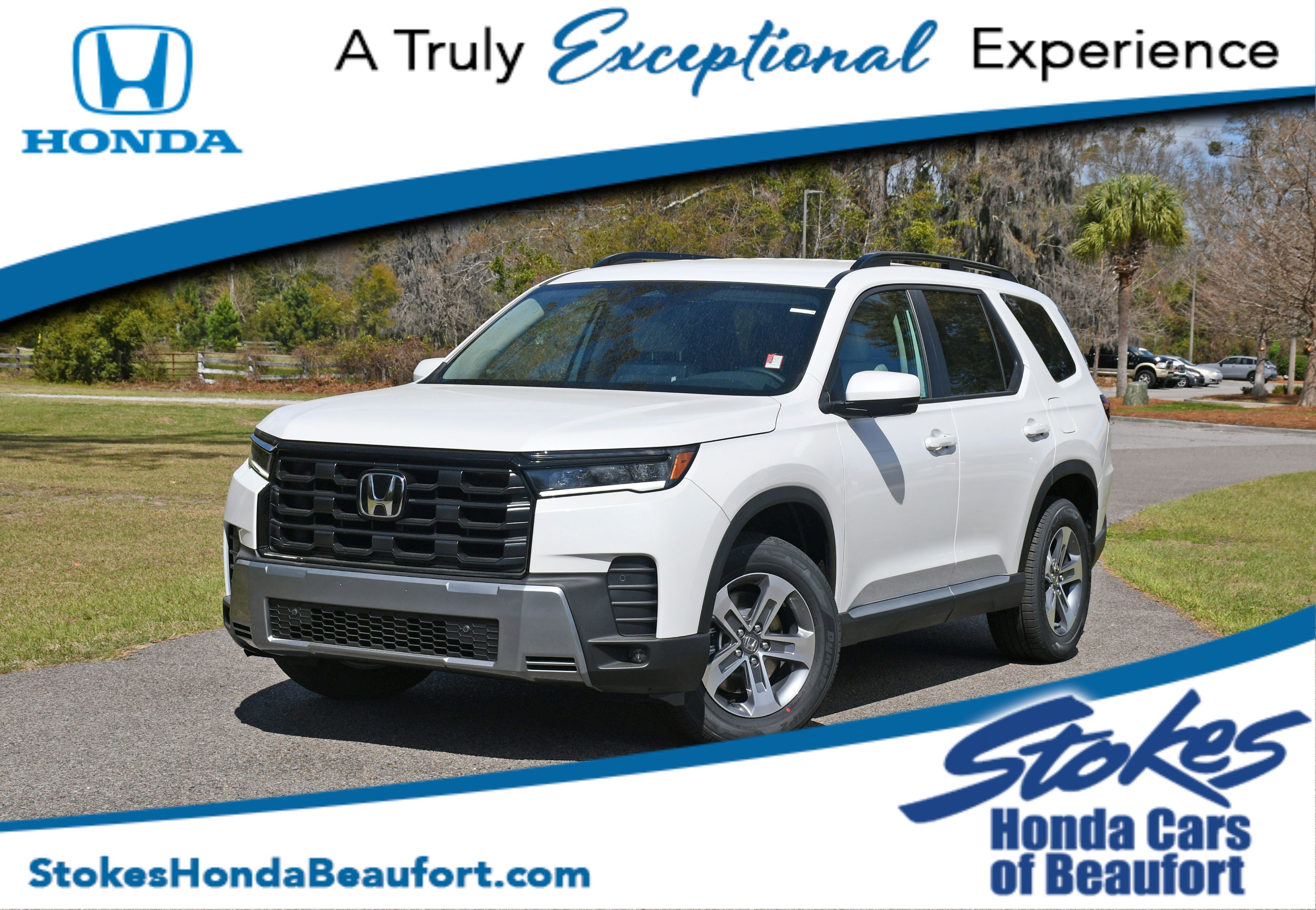 New 2026 Honda Pilot EX-L
