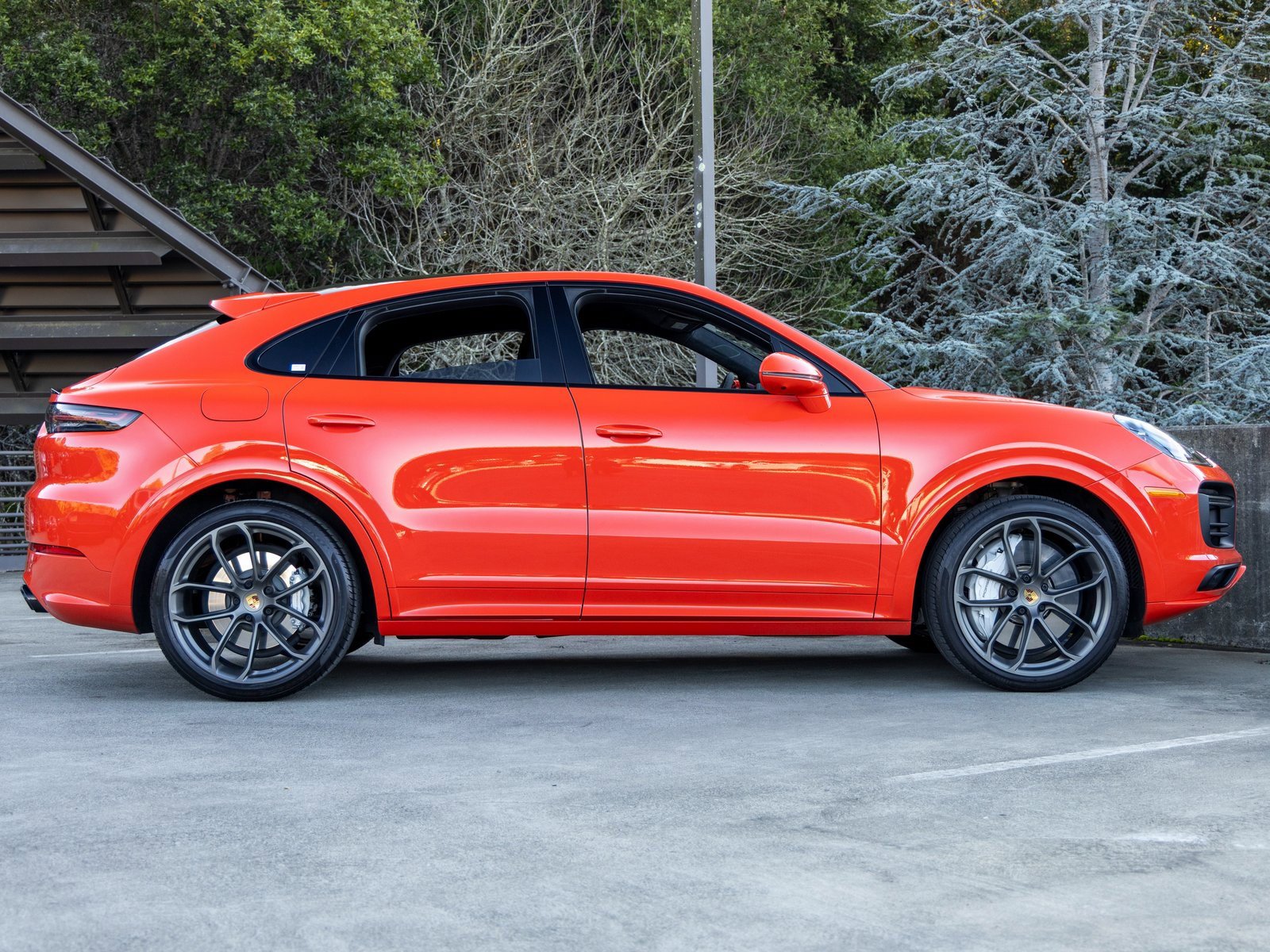 Certified 2020 Porsche Cayenne Turbo image 12