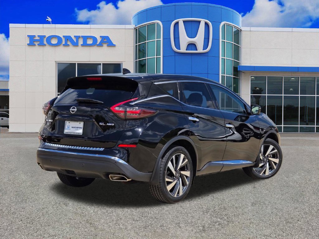Used 2023 Nissan Murano SL w/ SL Moonroof Package AWD/4WD image 3