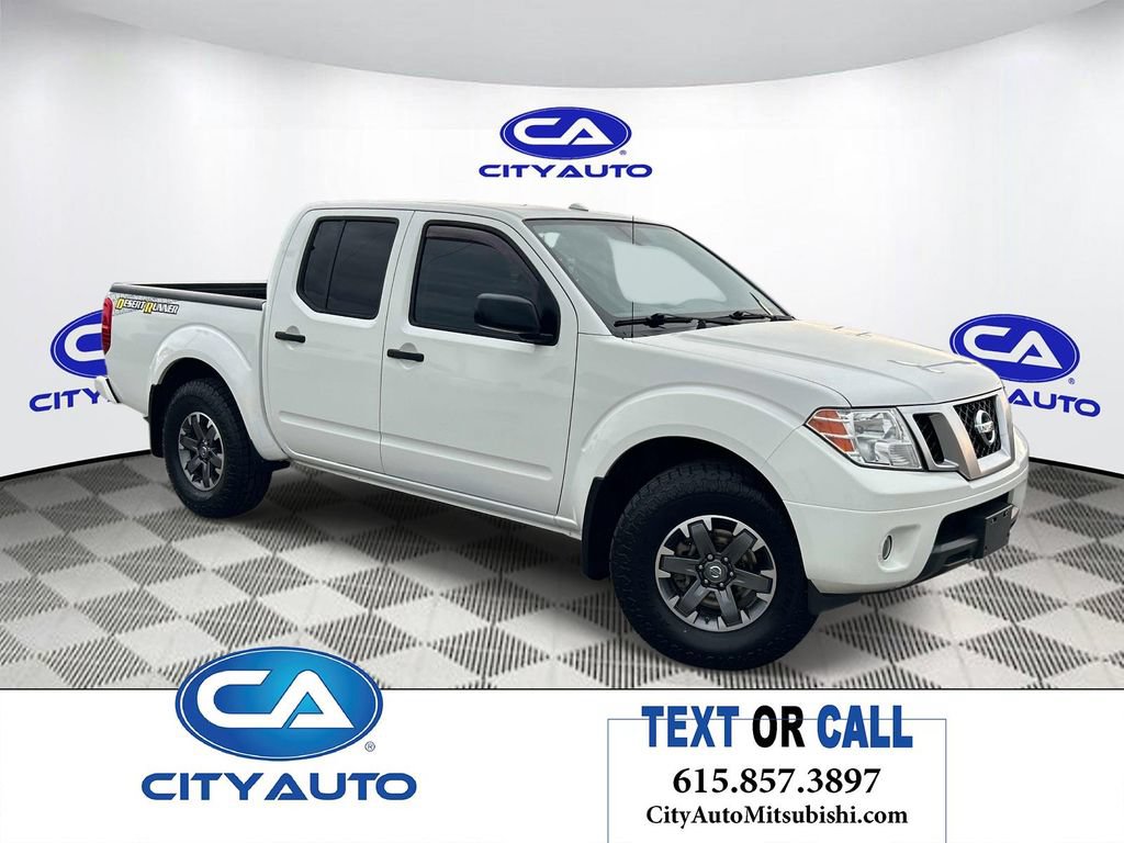 Used 2018 Nissan Frontier SV RWD image 1