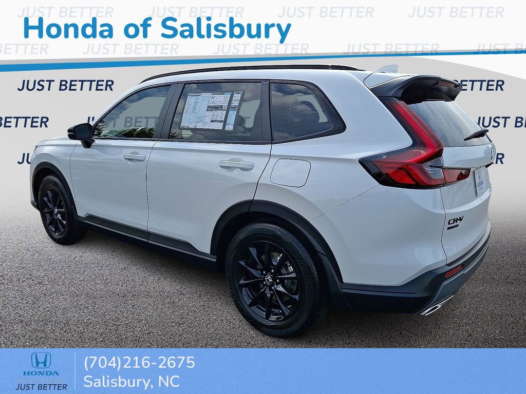 Certified 2026 Honda CR-V Sport image 3