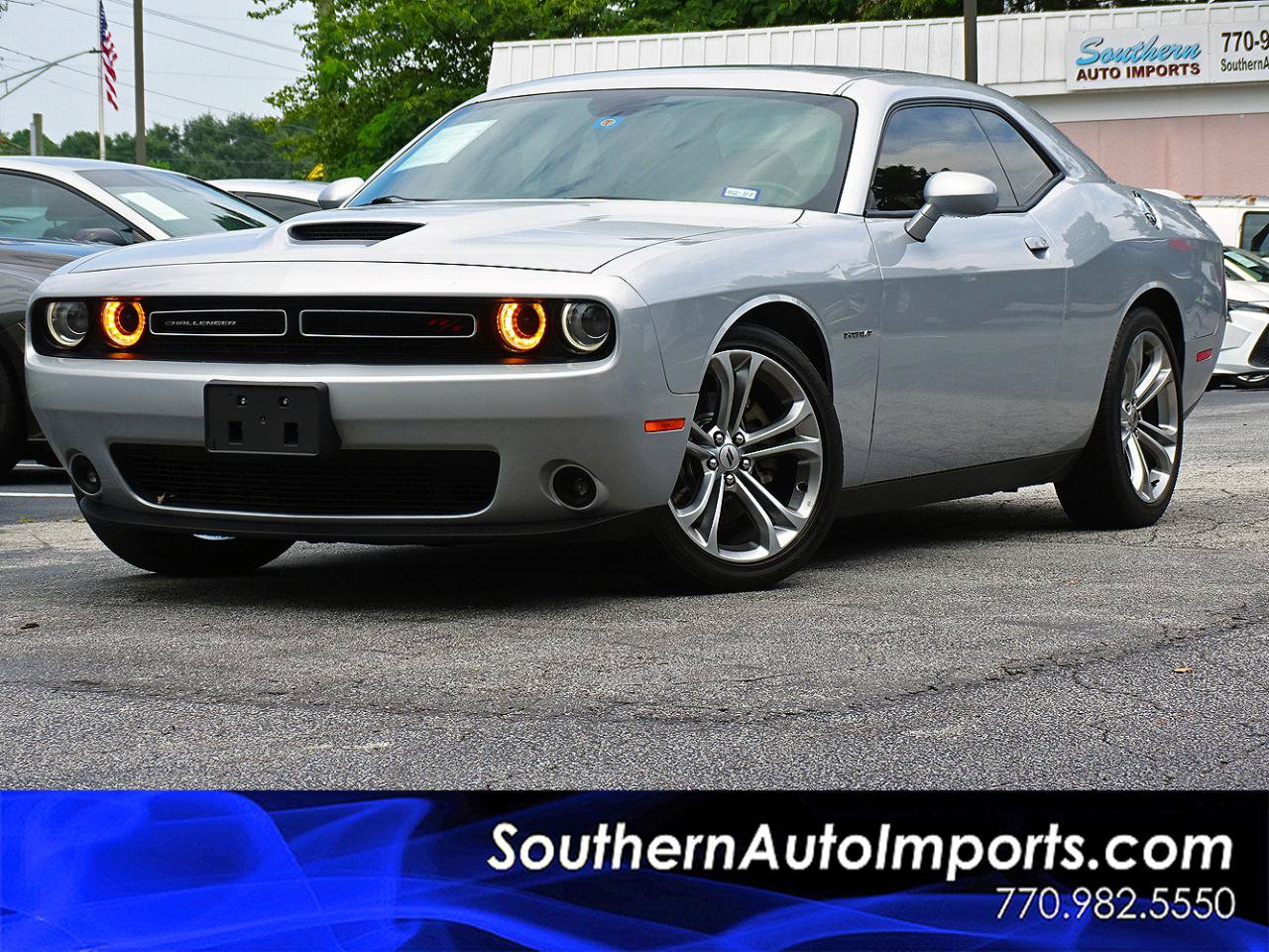 Used 2021 Dodge Challenger R/T
