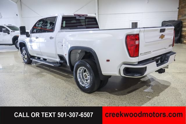 Used 2022 Chevrolet Silverado 3500 High Country w/ Snow Plow Prep/Camper Package AWD/4WD image 3