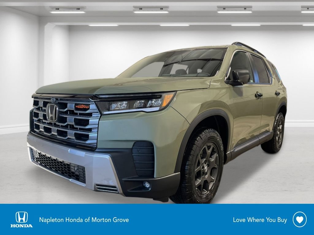 New 2026 Honda Pilot TrailSport video 1