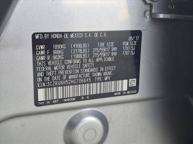 Used 2017 Honda HR-V EX image 23