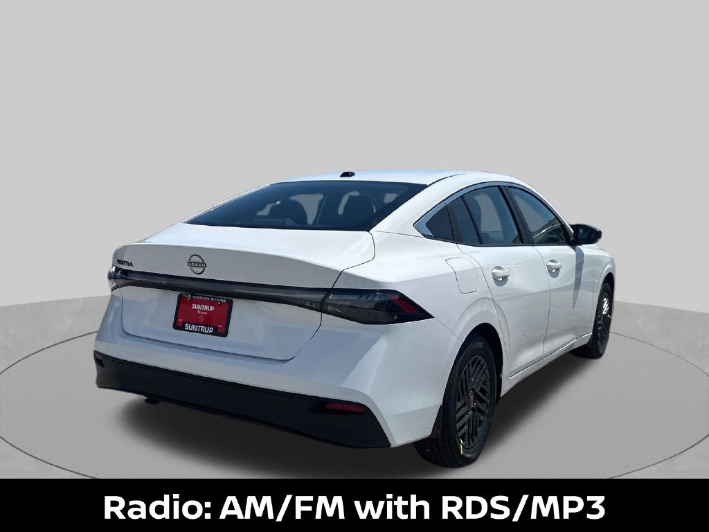 Certified 2026 Nissan Sentra SV w/ SV Convenience Package FWD image 6