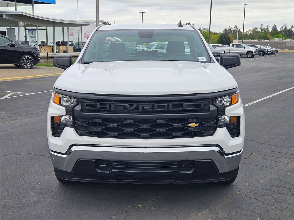 Used 2024 Chevrolet Silverado 1500 W/T RWD image 9