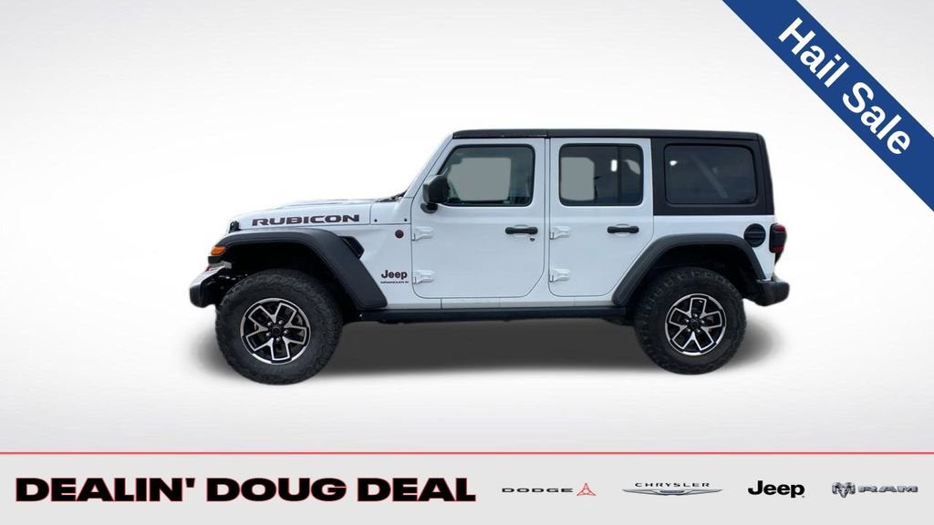 Used 2024 Jeep Wrangler Unlimited Rubicon image 3