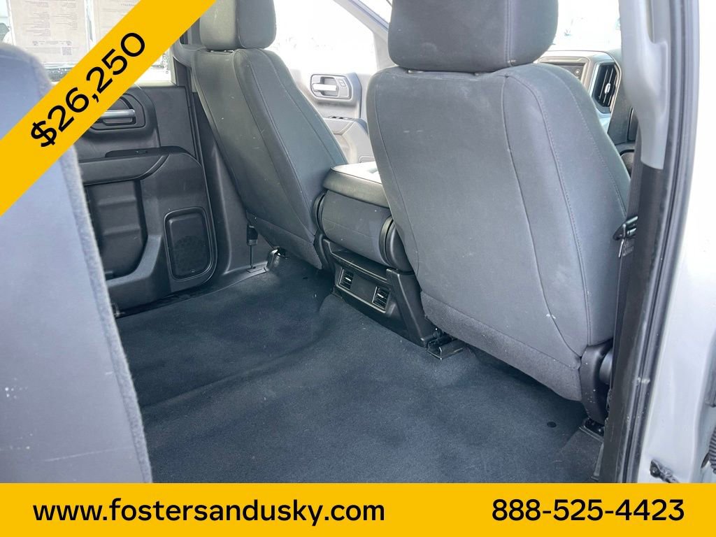 Used 2021 Chevrolet Silverado 1500 Custom w/ Rally Edition image 22