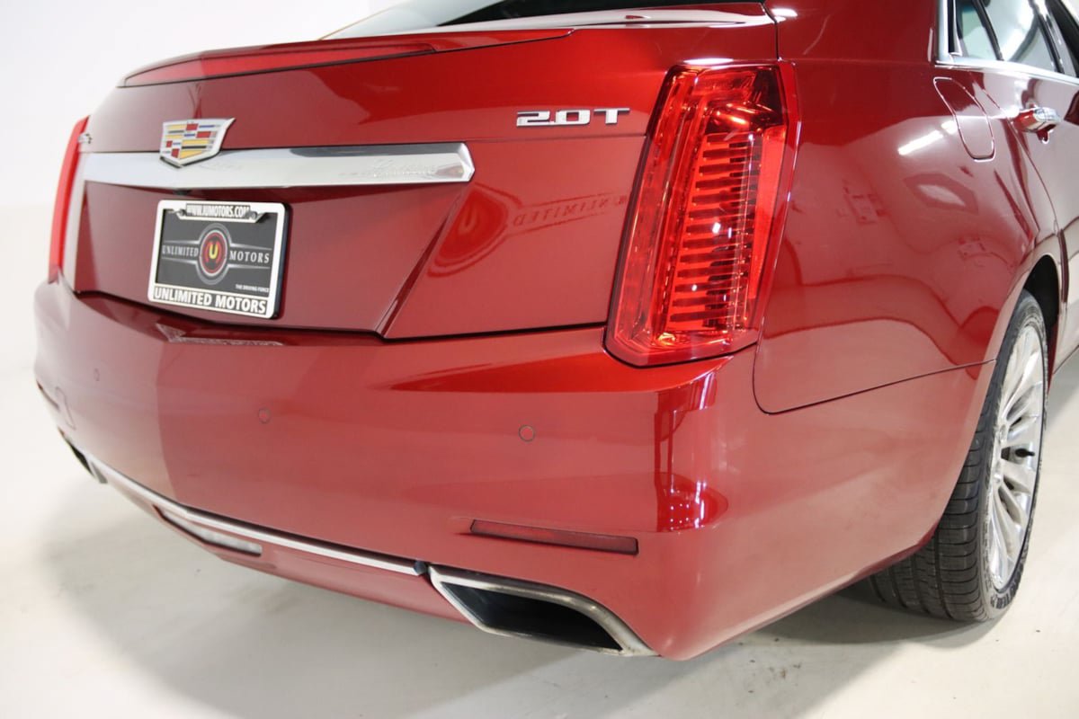 Used 2016 Cadillac CTS Luxury AWD/4WD image 11