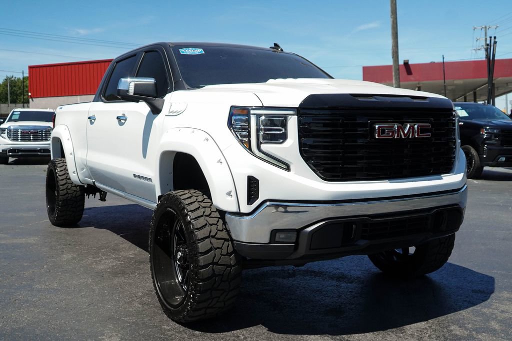 Used 2022 GMC Sierra 1500 SLT w/ SLT Convenience Package image 40