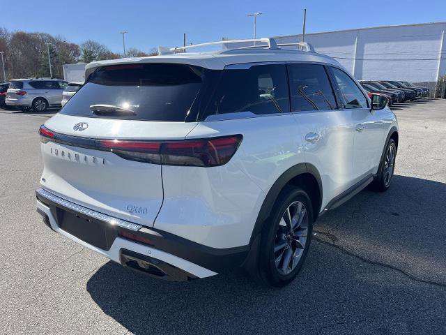 Certified 2023 INFINITI QX60 Luxe w/ Cargo Package AWD/4WD image 3