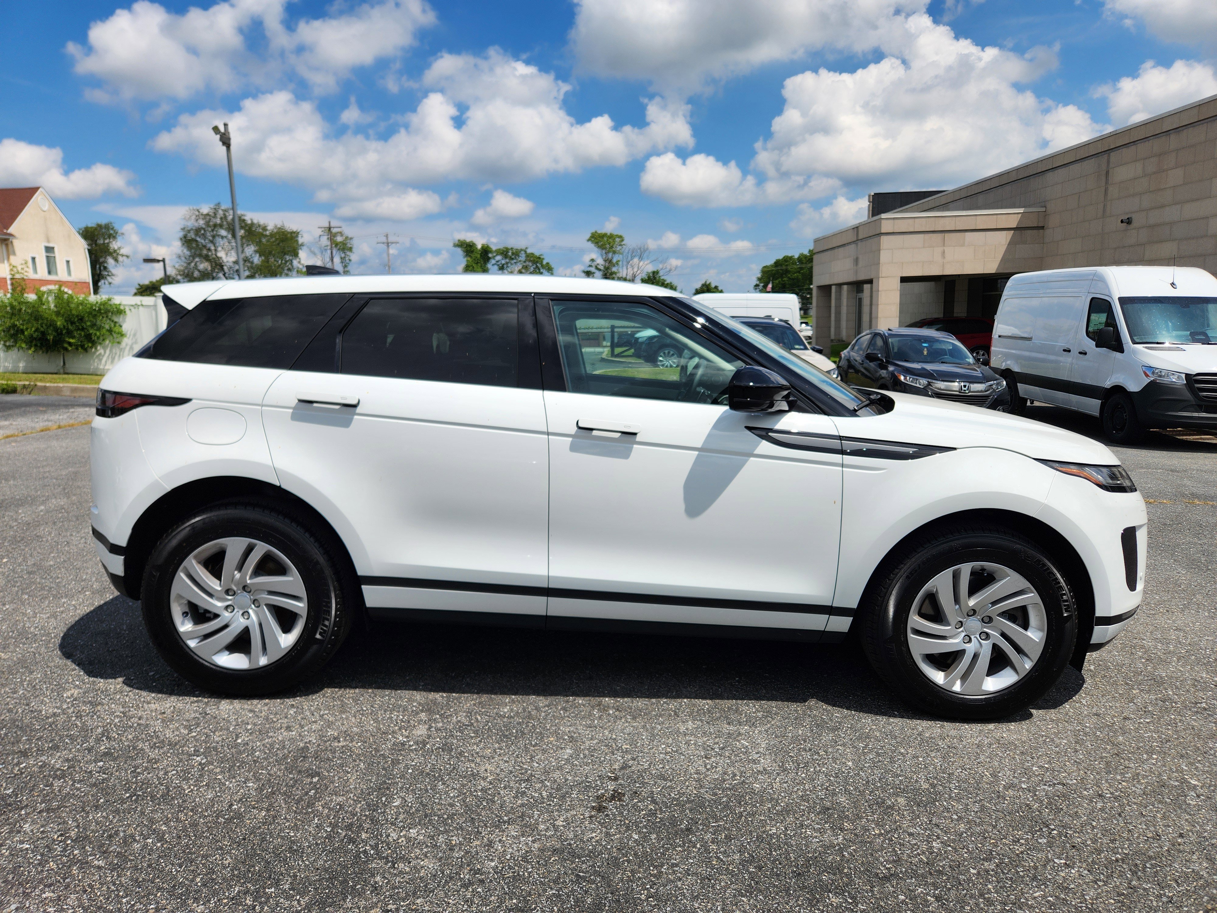 Certified 2025 Land Rover Range Rover Evoque S image 6