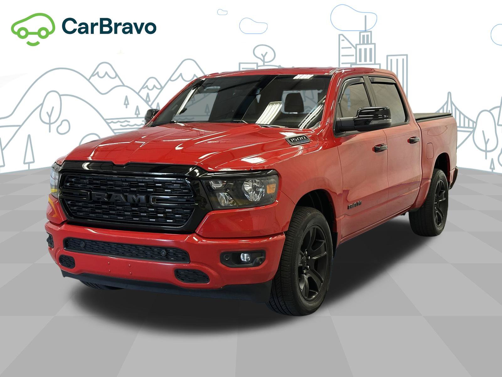 Used 2024 RAM 1500 Big Horn