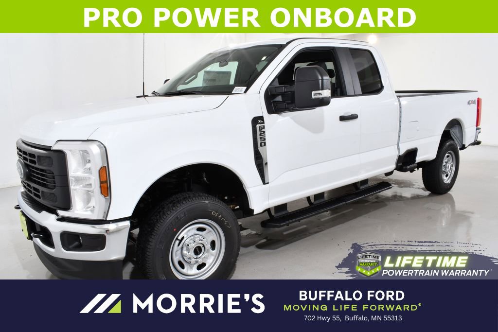 New 2026 Ford F250 XL w/ XL Chrome Package image 1