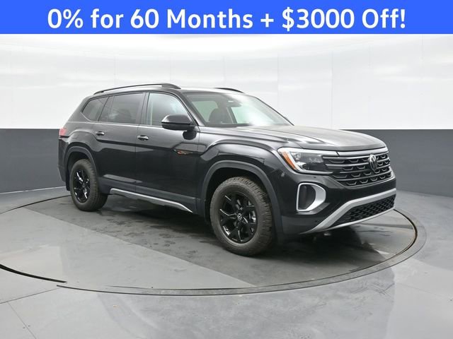 New 2026 Volkswagen Atlas Peak Edition image 1
