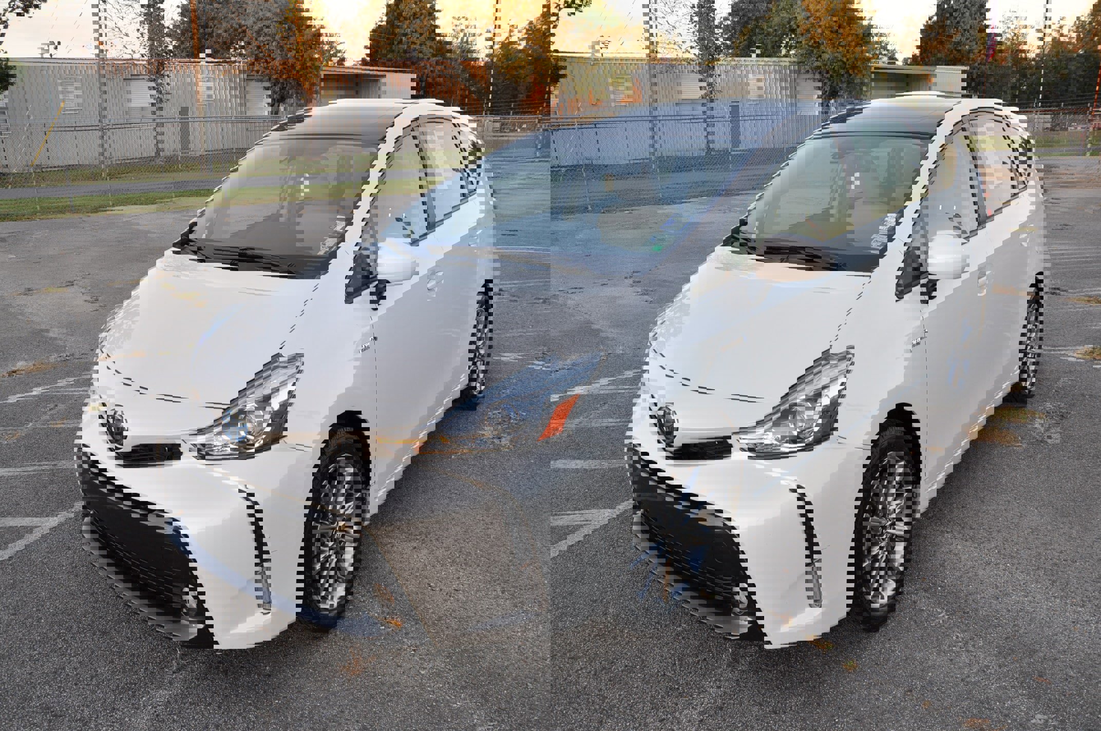 Used 2017 Toyota Prius V Five