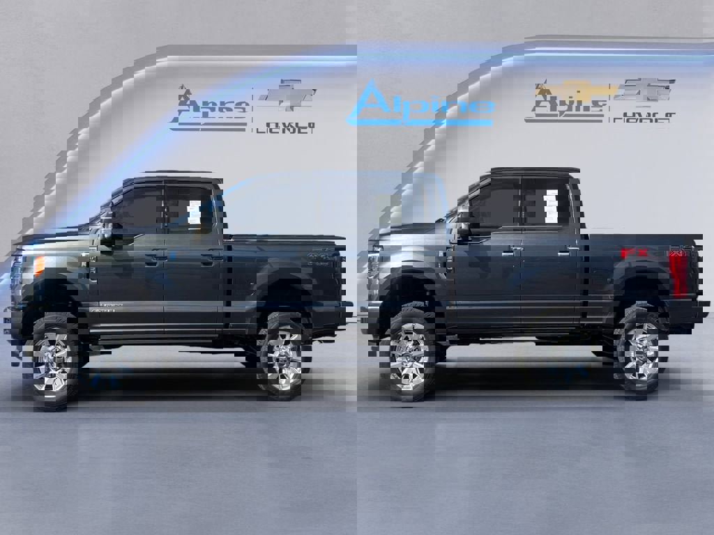 Used 2019 Ford F350 Platinum w/ Platinum Ultimate Package image 2