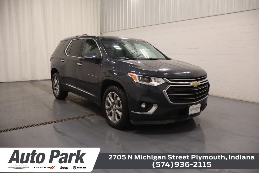Used 2019 Chevrolet Traverse Premier w/ Driver Confidence II Package image 1