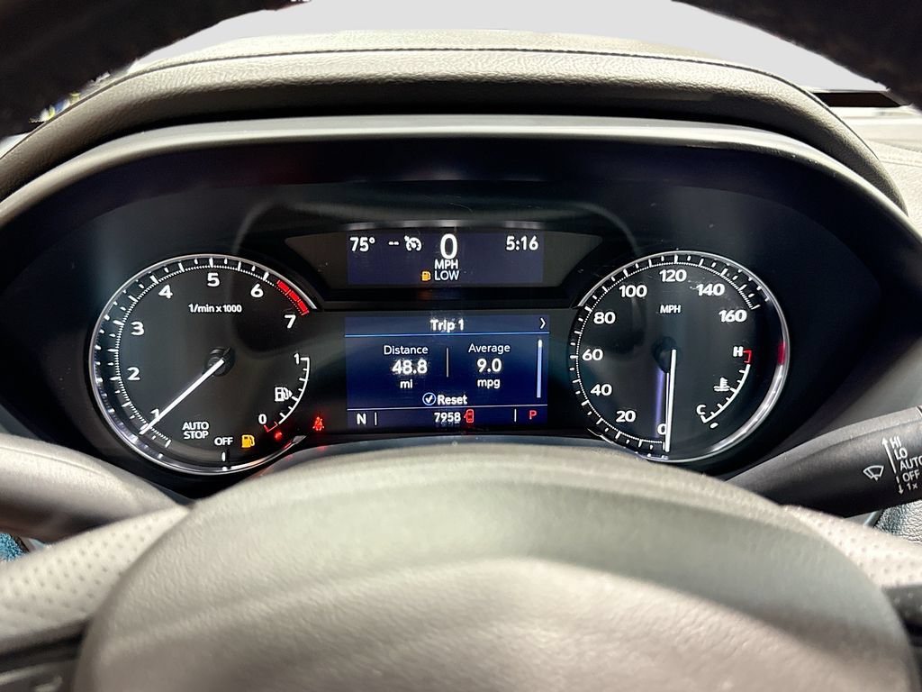 Used 2025 Cadillac CT4 Sport w/ Climate Package RWD image 12