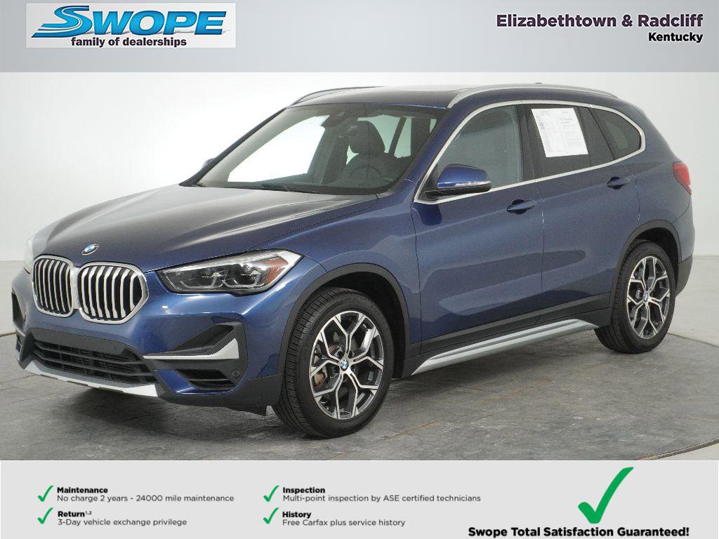 Used 2021 BMW X1 xDrive28i image 7