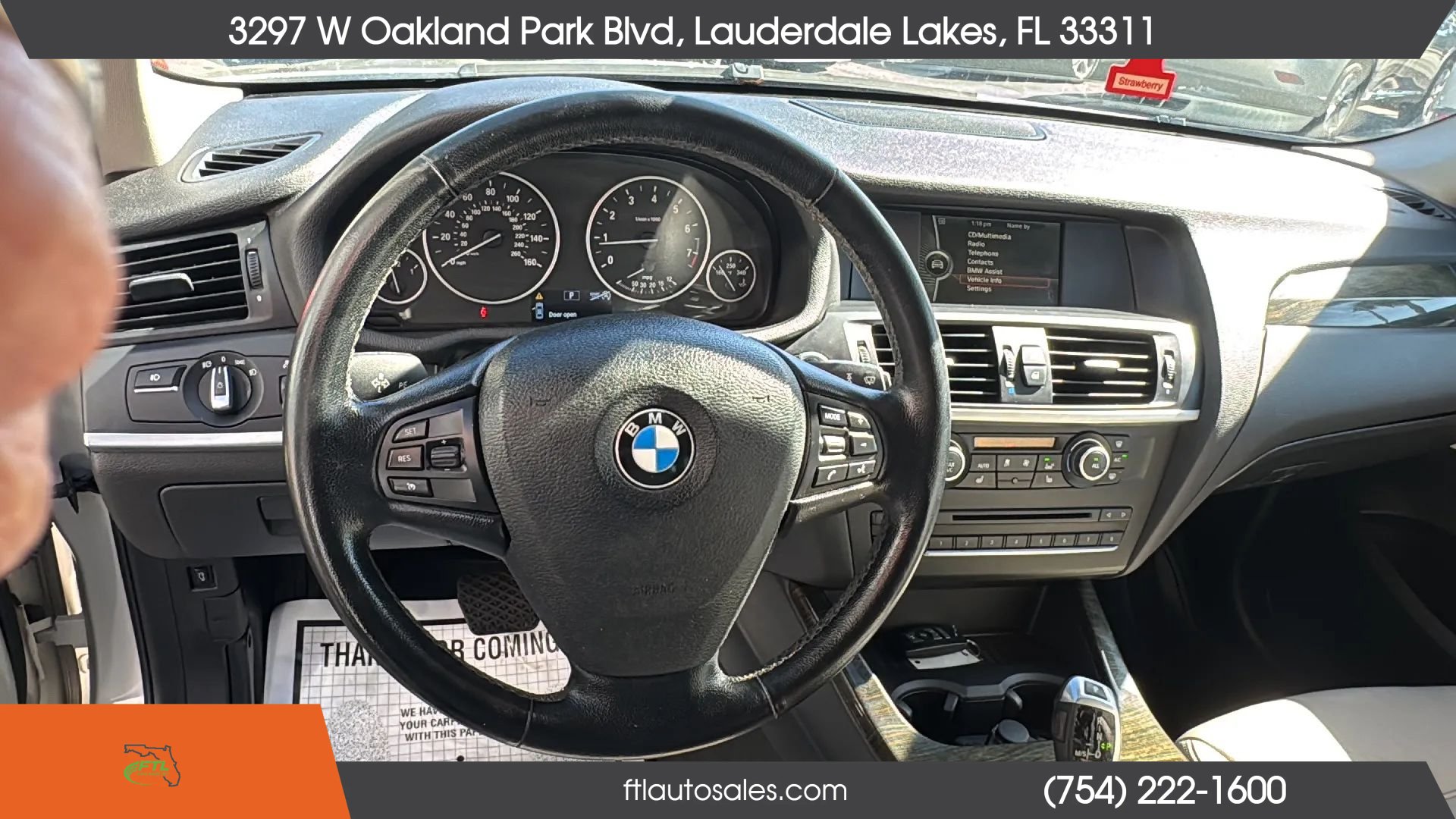 Used 2013 BMW X3 xDrive28i AWD/4WD image 53