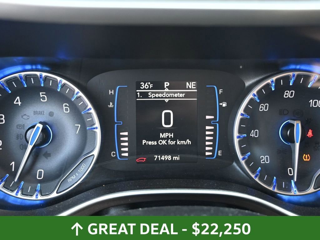 Used 2023 Chrysler Voyager LX FWD image 18