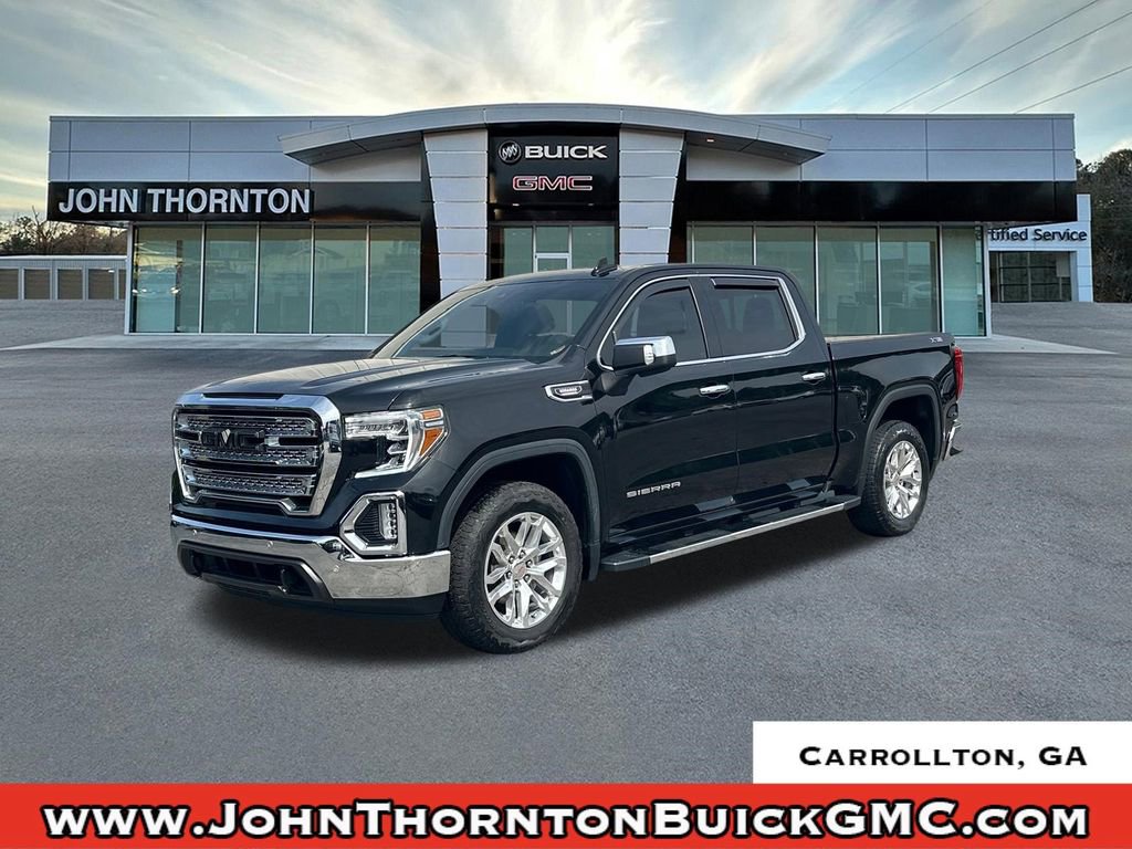 Used 2021 GMC Sierra 1500 SLT w/ SLT Premium Plus Package AWD/4WD image 1