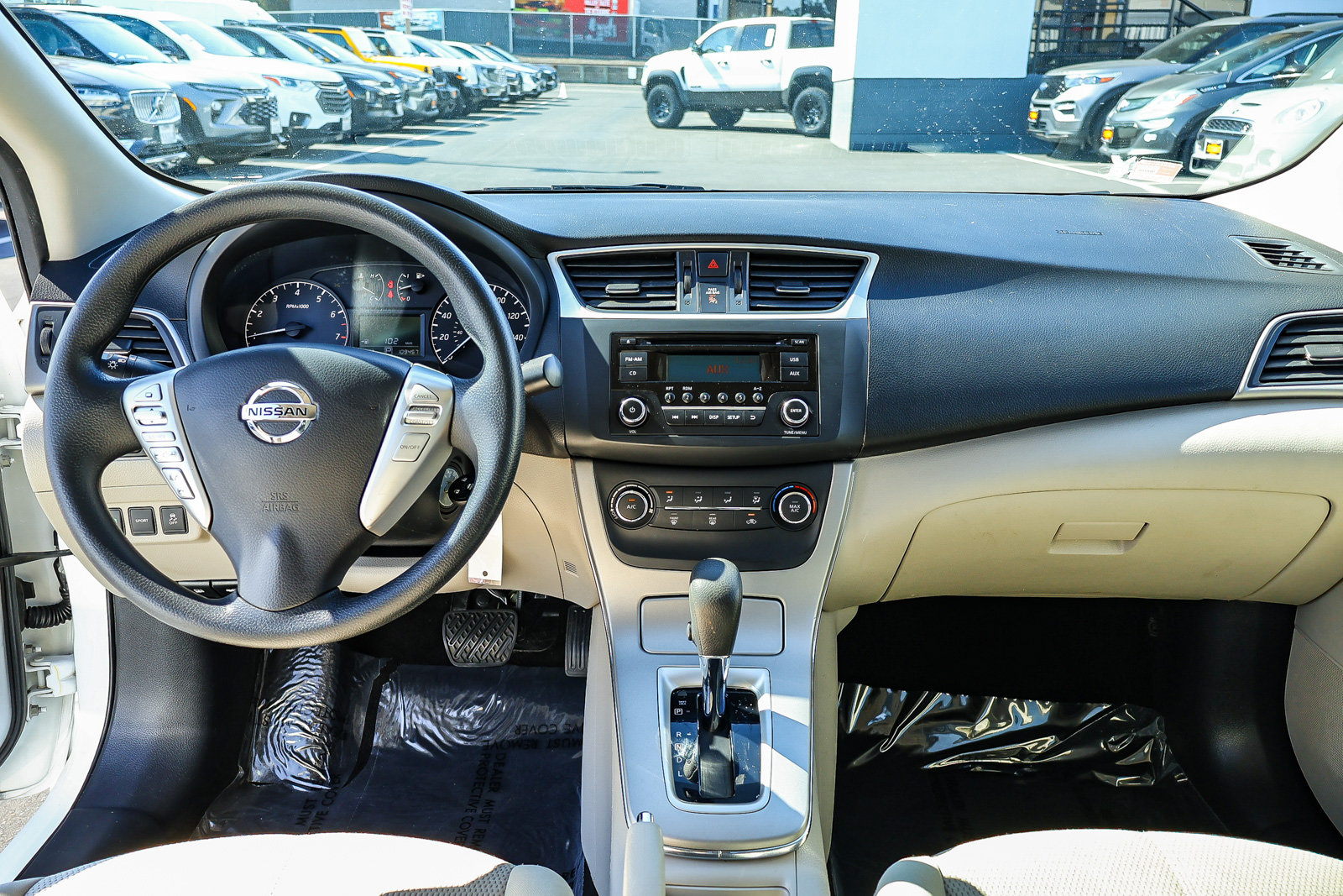 Used 2015 Nissan Sentra S FWD image 5