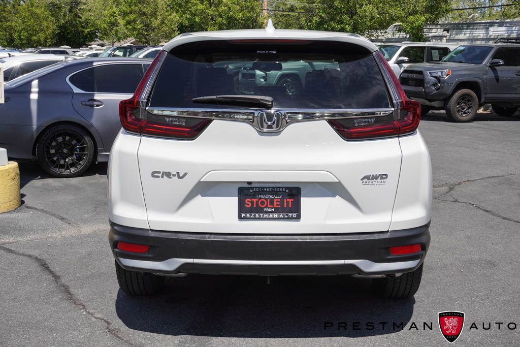 Used 2021 Honda CR-V EX-L image 20