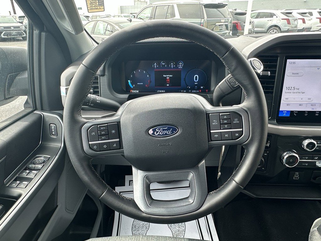 Used 2025 Ford F150 XLT w/ Equipment Group 301A Standard image 13
