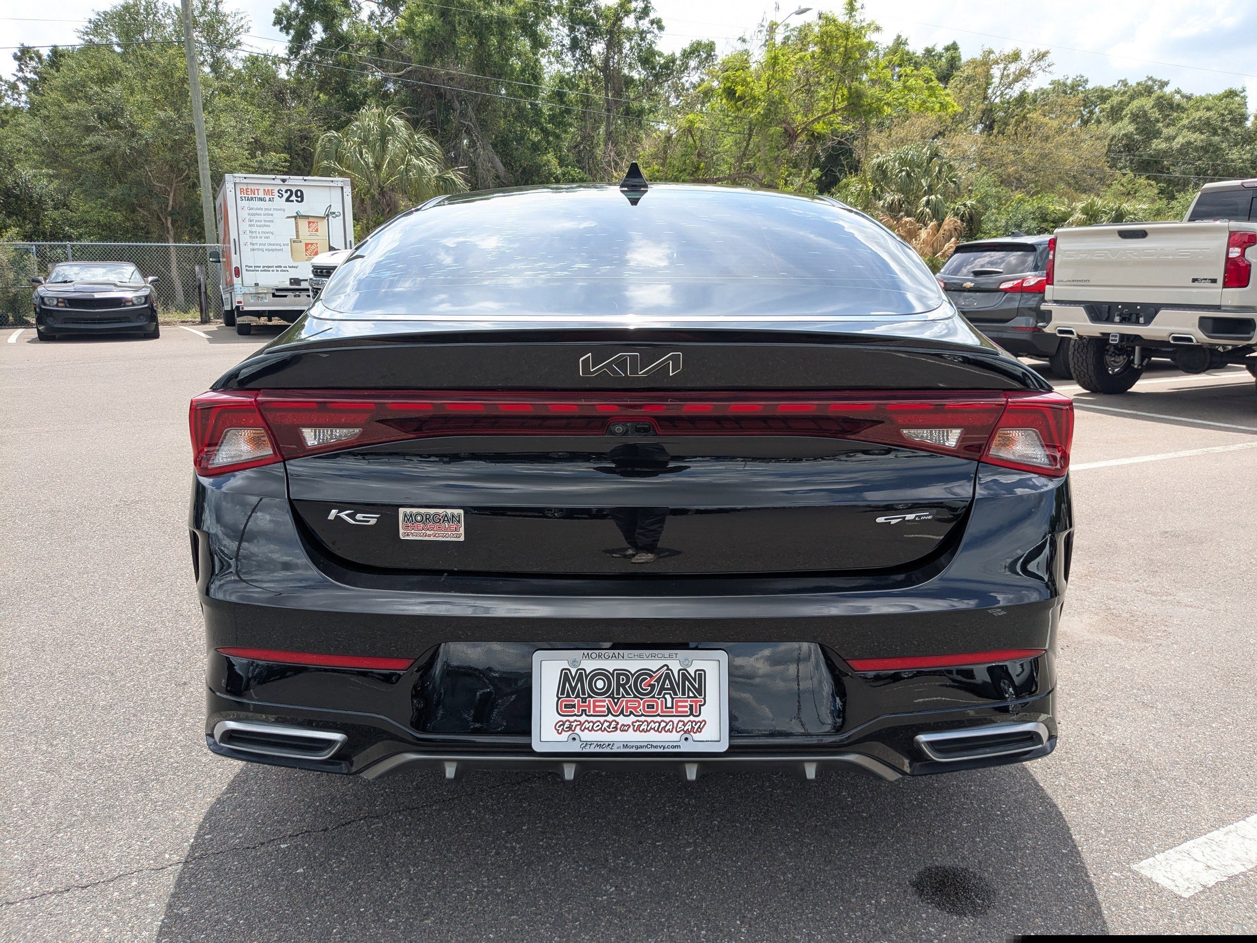 Used 2022 Kia K5 GT-Line image 5