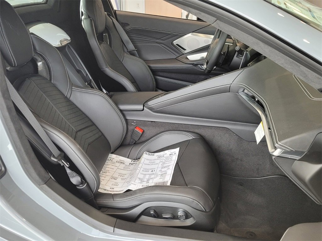 New 2025 Chevrolet Corvette E-Ray w/ ZER Performance Package image 9