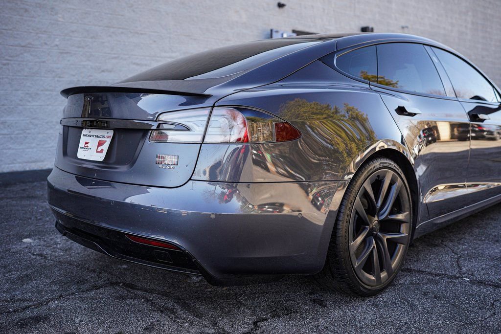 Used 2021 Tesla Model S Plaid image 14