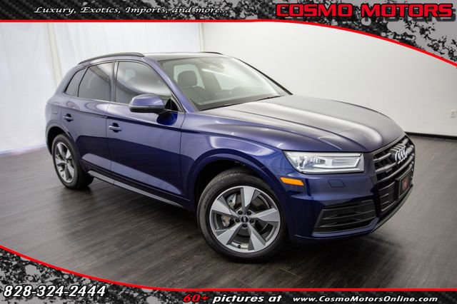 Used 2020 Audi Q5 2.0T Premium w/ Titanium Sport Package