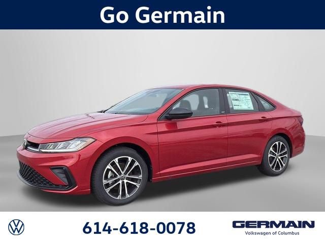 New 2026 Volkswagen Jetta Sport FWD image 1