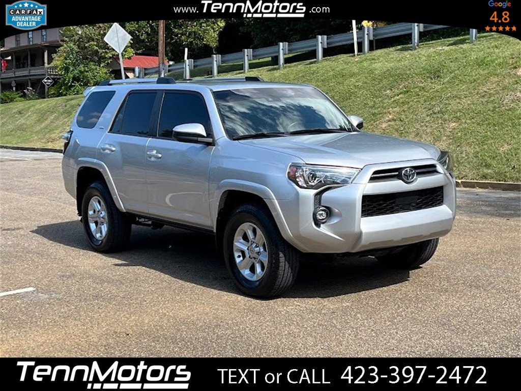 Used 2021 Toyota 4Runner SR5 image 3