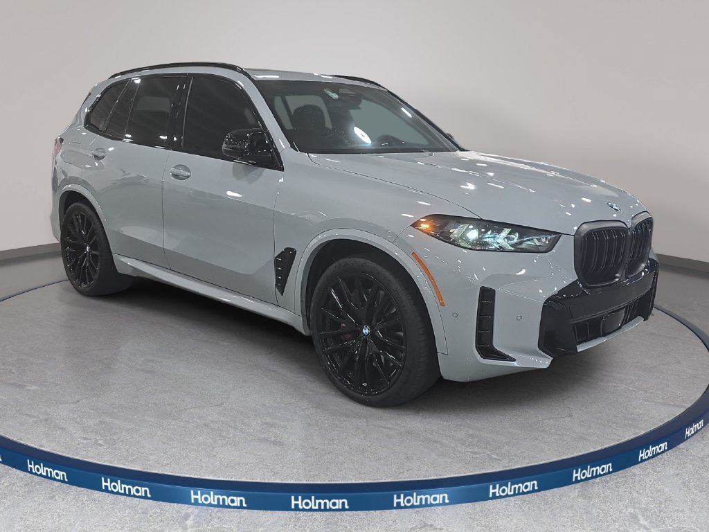 Certified 2024 BMW X5 M60i w/ Parking Assistance Package AWD/4WD image 3