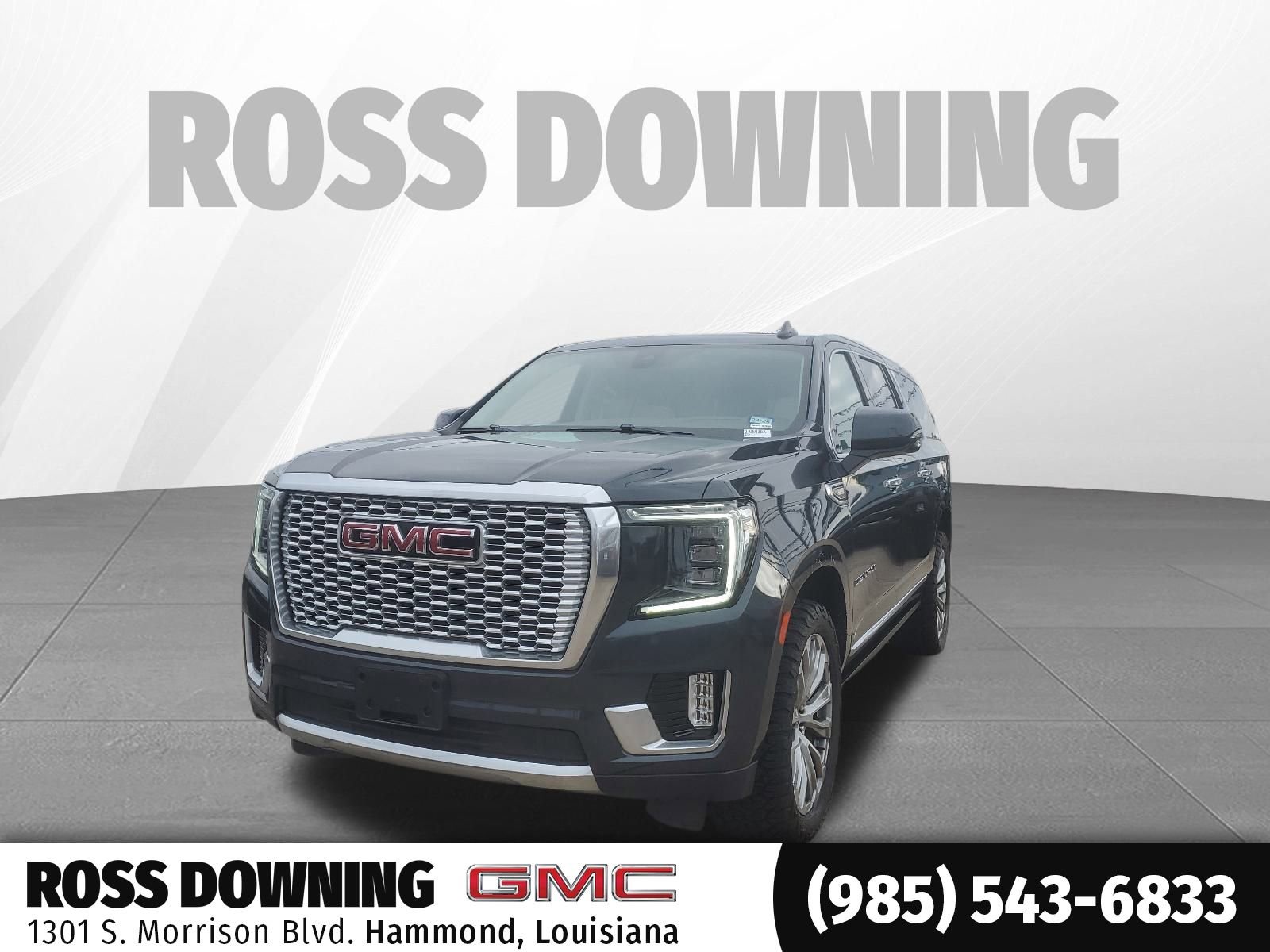 Used 2021 GMC Yukon XL Denali w/ Denali Premium Package