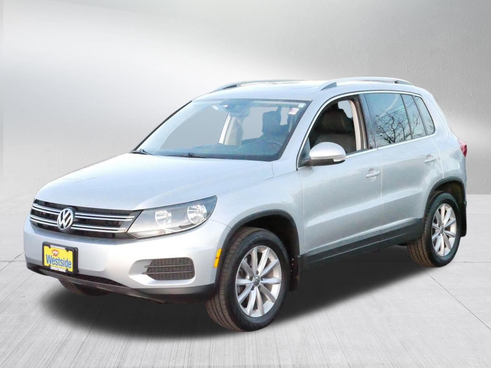 Used 2017 Volkswagen Tiguan Wolfsburg Edition image 3