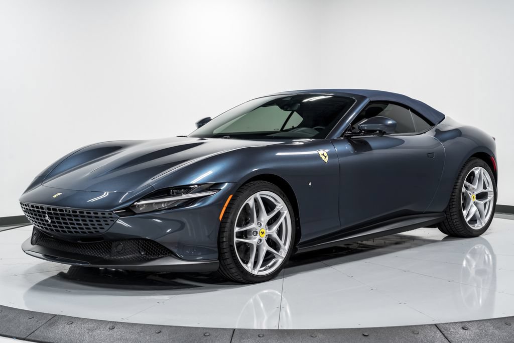 Used 2024 Ferrari Roma Spider RWD image 41