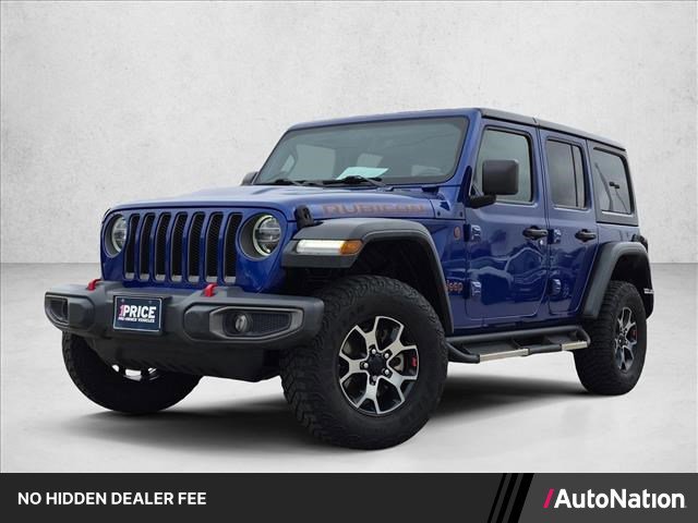 Used 2018 Jeep Wrangler Unlimited Rubicon AWD/4WD video 1