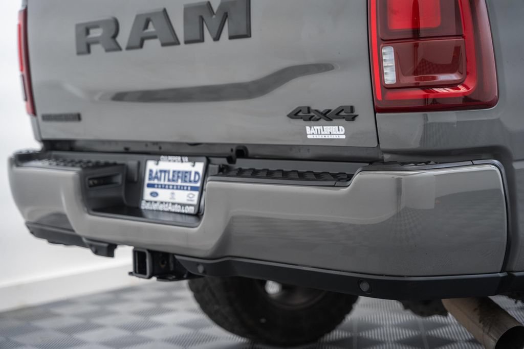 Used 2026 RAM 2500 Big Horn AWD/4WD image 11