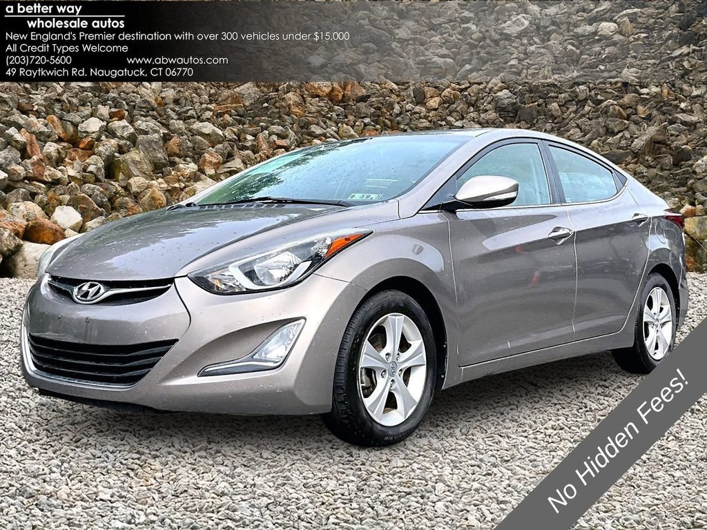 Used 2016 Hyundai Elantra Value Edition FWD image 1
