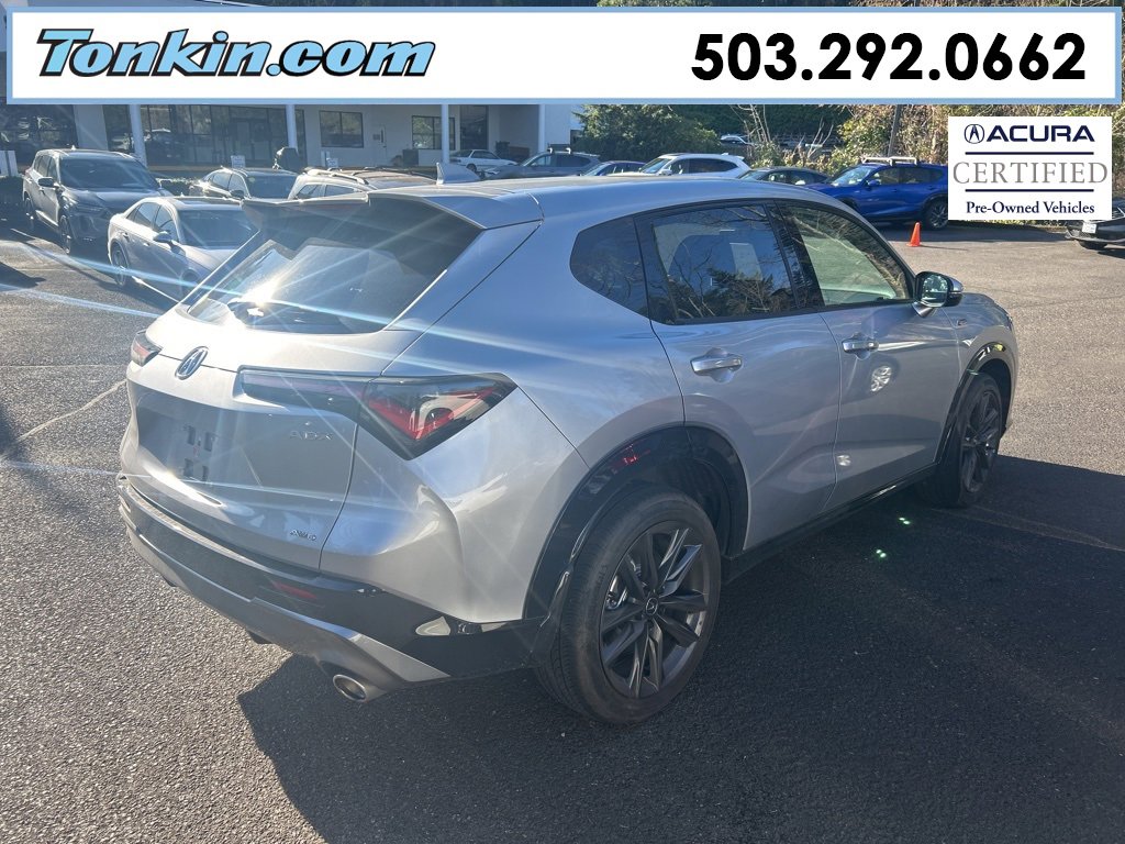 Used 2025 Acura ADX A-Spec image 3